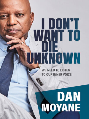 cover image of I Don't Want to Die Unknown